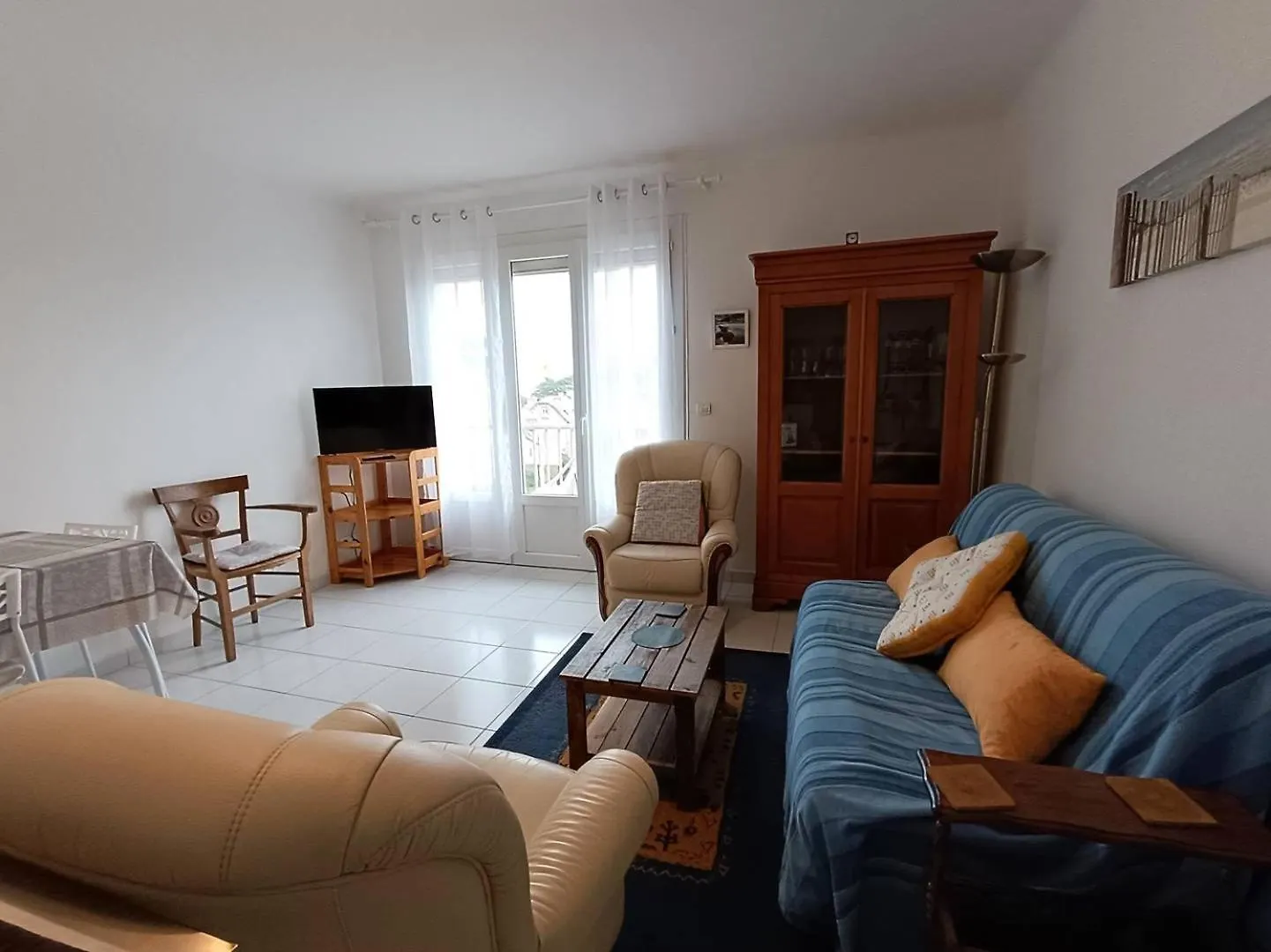 Appartement Avec Wifi, Vue Mer, Au Centre-Ville De Perros-Guirec - Ref 929 Franciaország