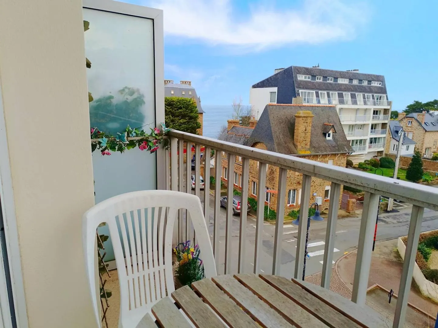 Appartement Avec Wifi, Vue Mer, Au Centre-Ville De Perros-Guirec - Ref 929 Apartamento
