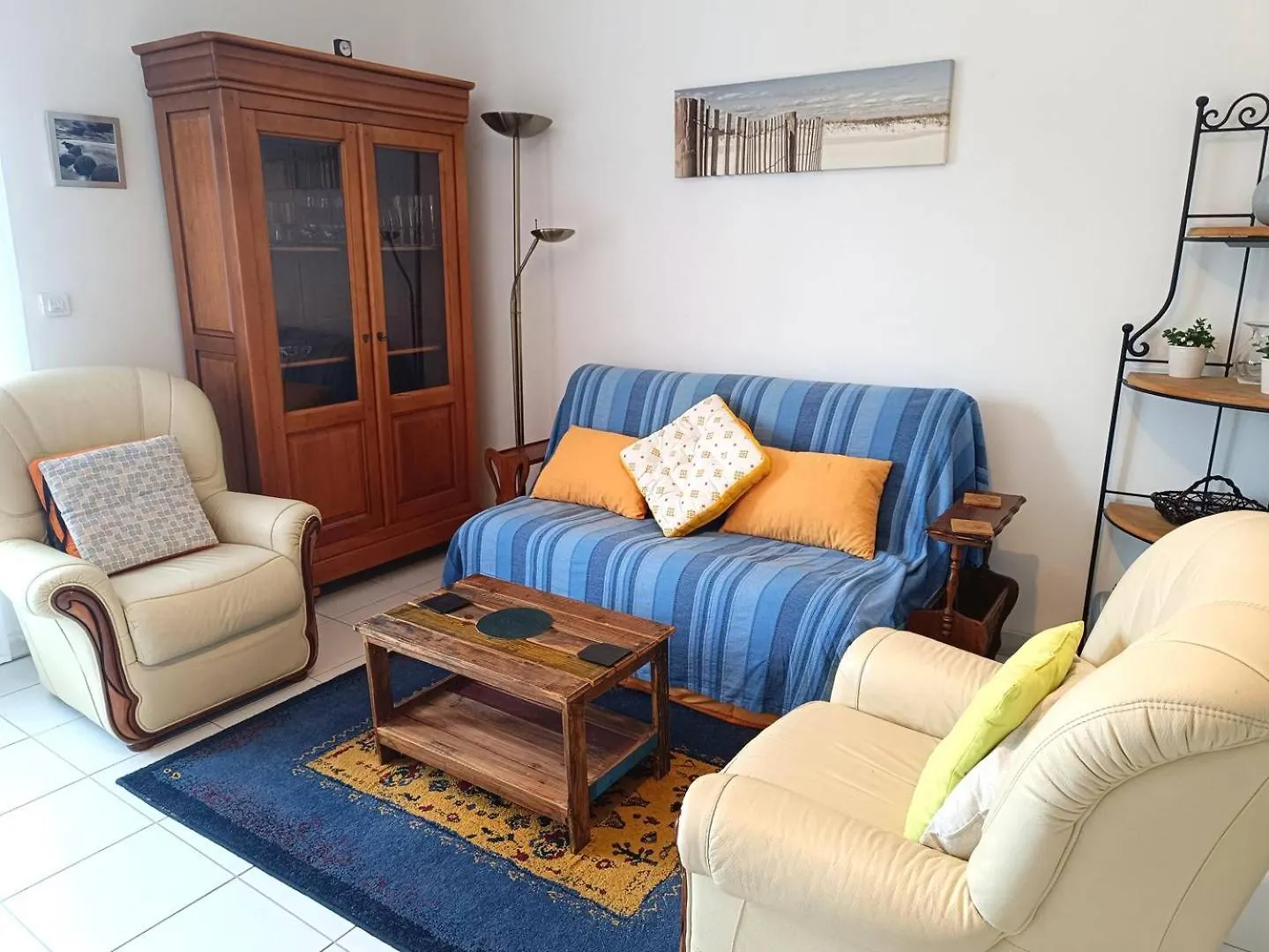 Appartement Avec Wifi, Vue Mer, Au Centre-Ville De Perros-Guirec - Ref 929