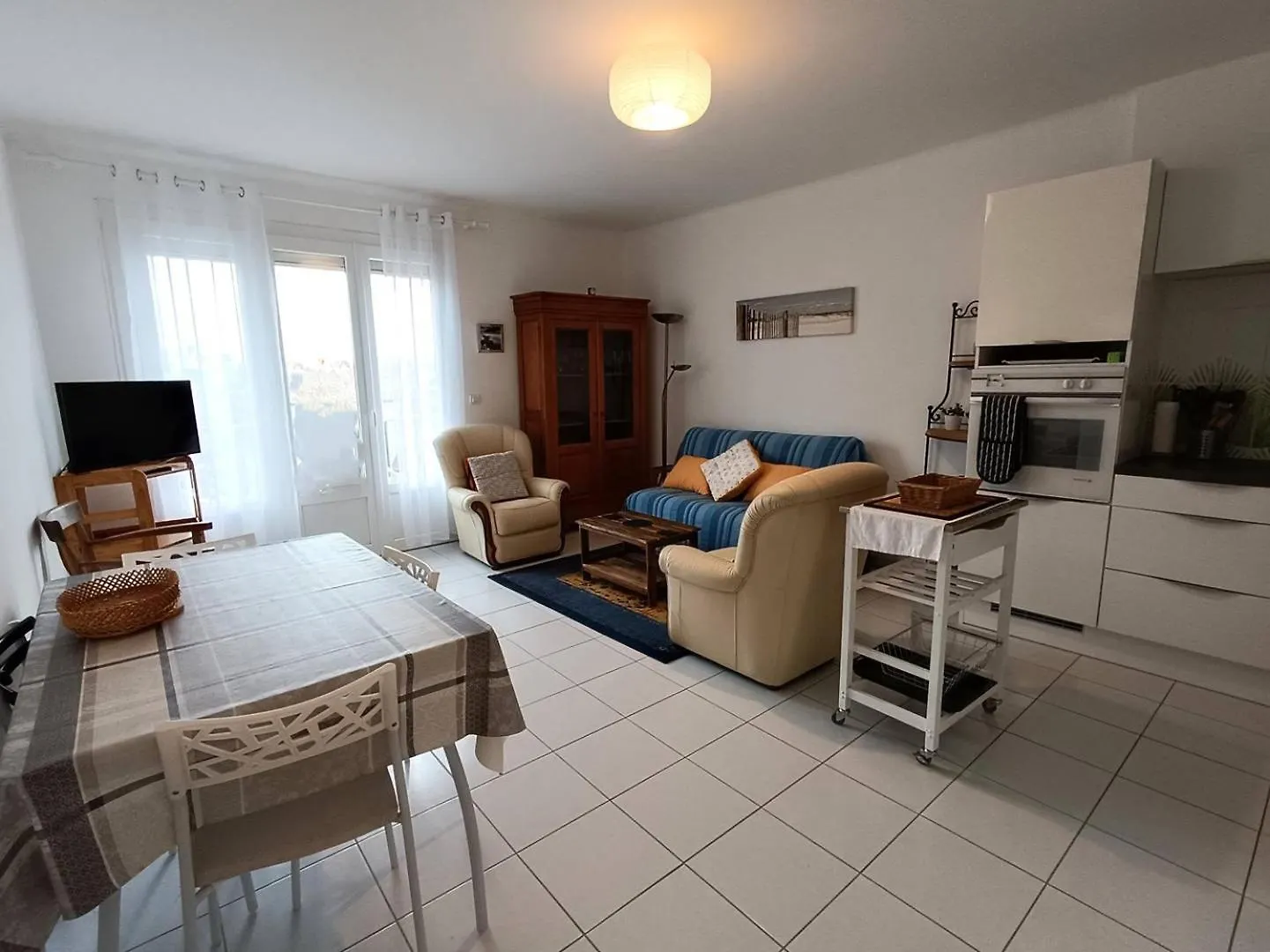Appartement Avec Wifi, Vue Mer, Au Centre-Ville De Perros-Guirec - Ref 929 0*,